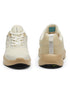 GLIMPSE Off White Women's Running Shoes